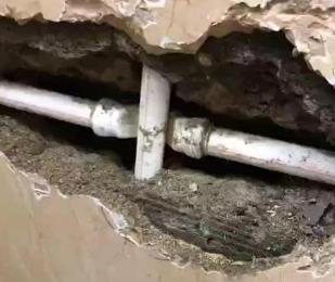 石棉卫生间漏水维修公司分享下检测家用水管漏水点需要多长时间