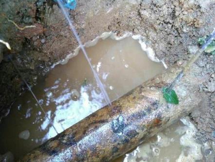 石棉楼顶漏水维修公司分享下漏水检测的原理
